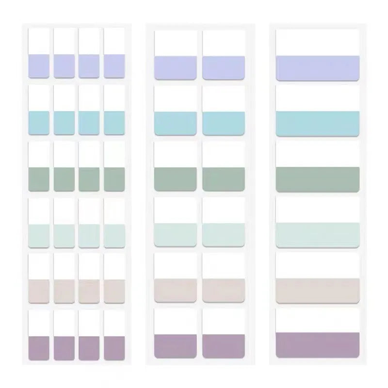 Sticky Note Transparent Sticky Note Index Tabs