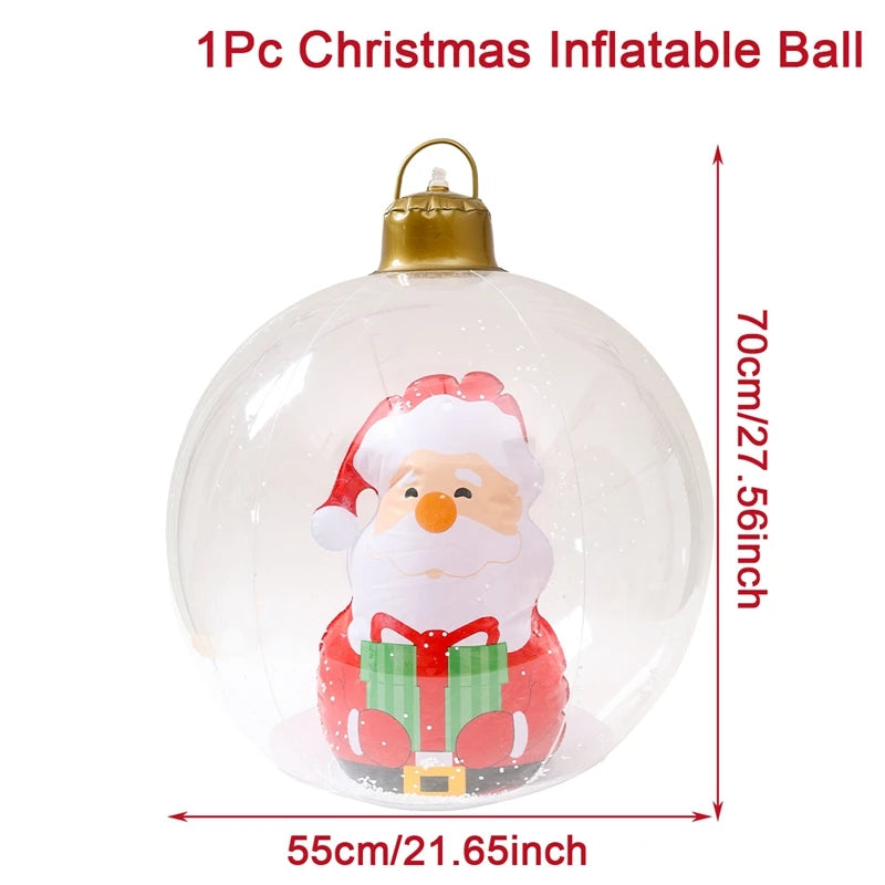 Christmas Giant Inflatable Balloon Christmas Party Decoration