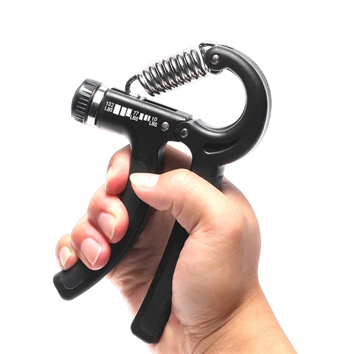 Adjustable Hand Gripper Kit (5-in-1) - Forearm & Finger Exercise,