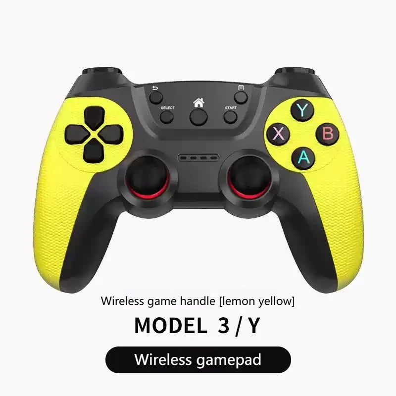 Wireless USB Game Controller for Tesla Model Y/3/X/S Double Player