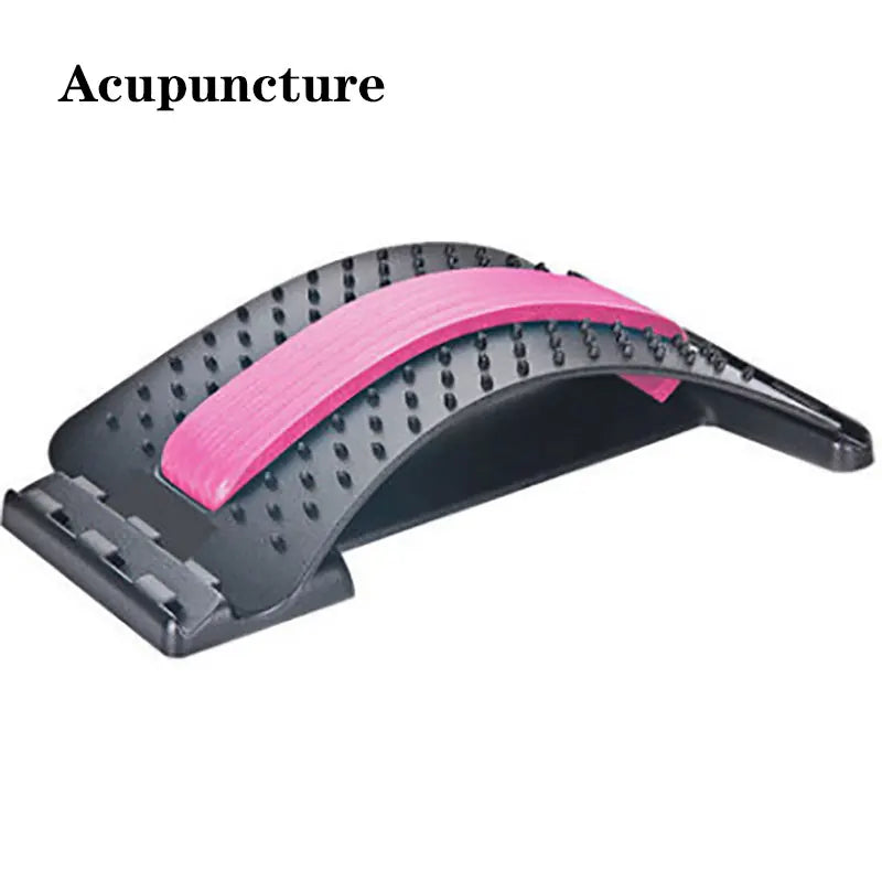 Lumbar Soothing Device, Lumbar Stretching Massager,