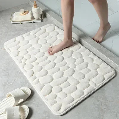 Bath Mat Super Absorbent Floor Mats Bathroom Rug
