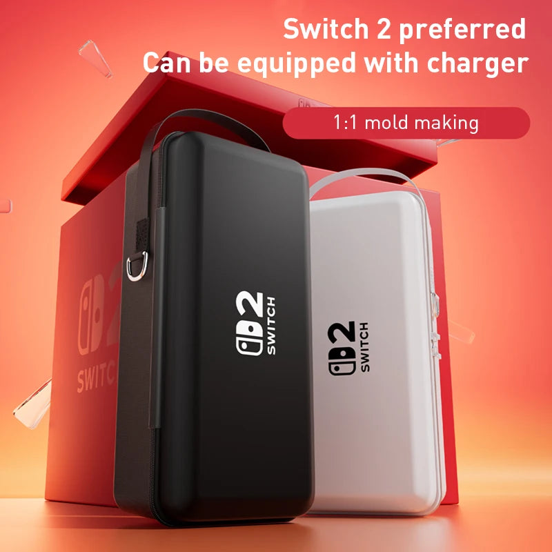 Switch 2 Case Storage bag Carrying Case for NS Switch