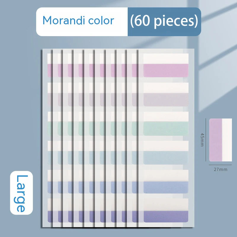 Sticky Note Transparent Sticky Note Index Tabs