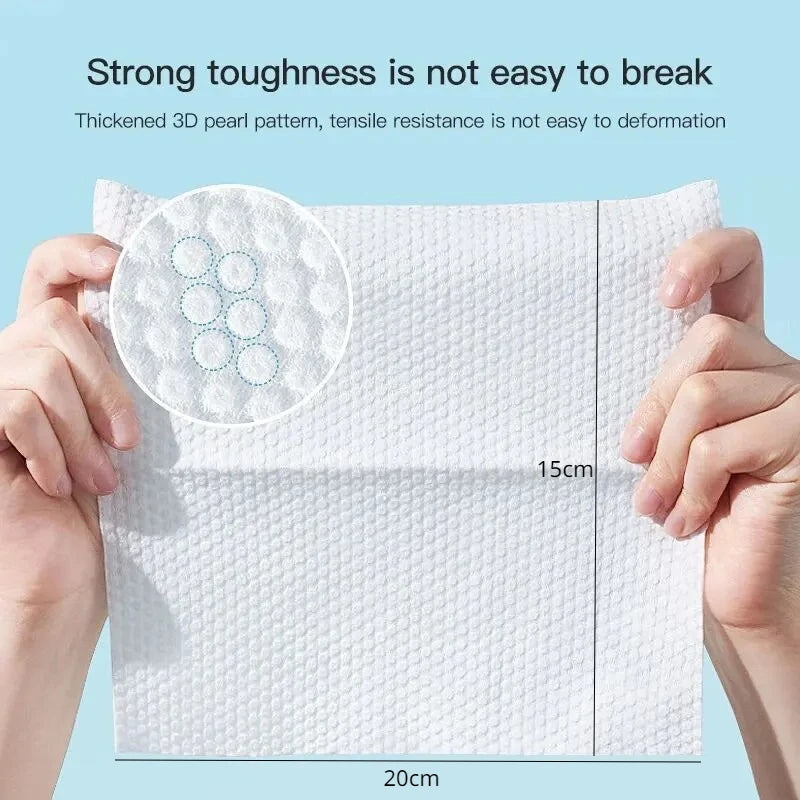Soft Cotton Towel Disposable Face Towel Towels