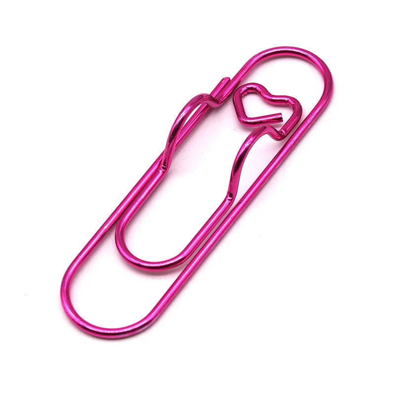 Multifunctional Metal Paper Clip