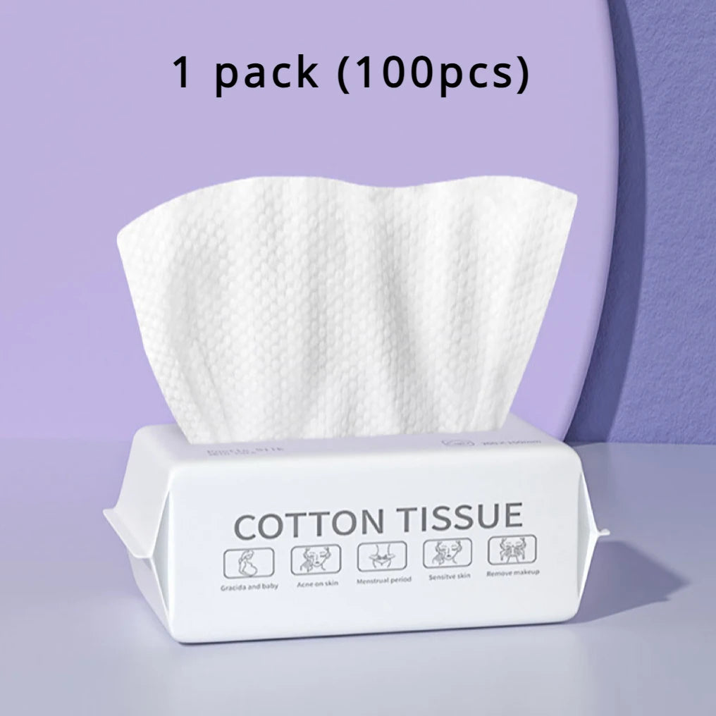 Soft Cotton Towel Disposable Face Towel Towels