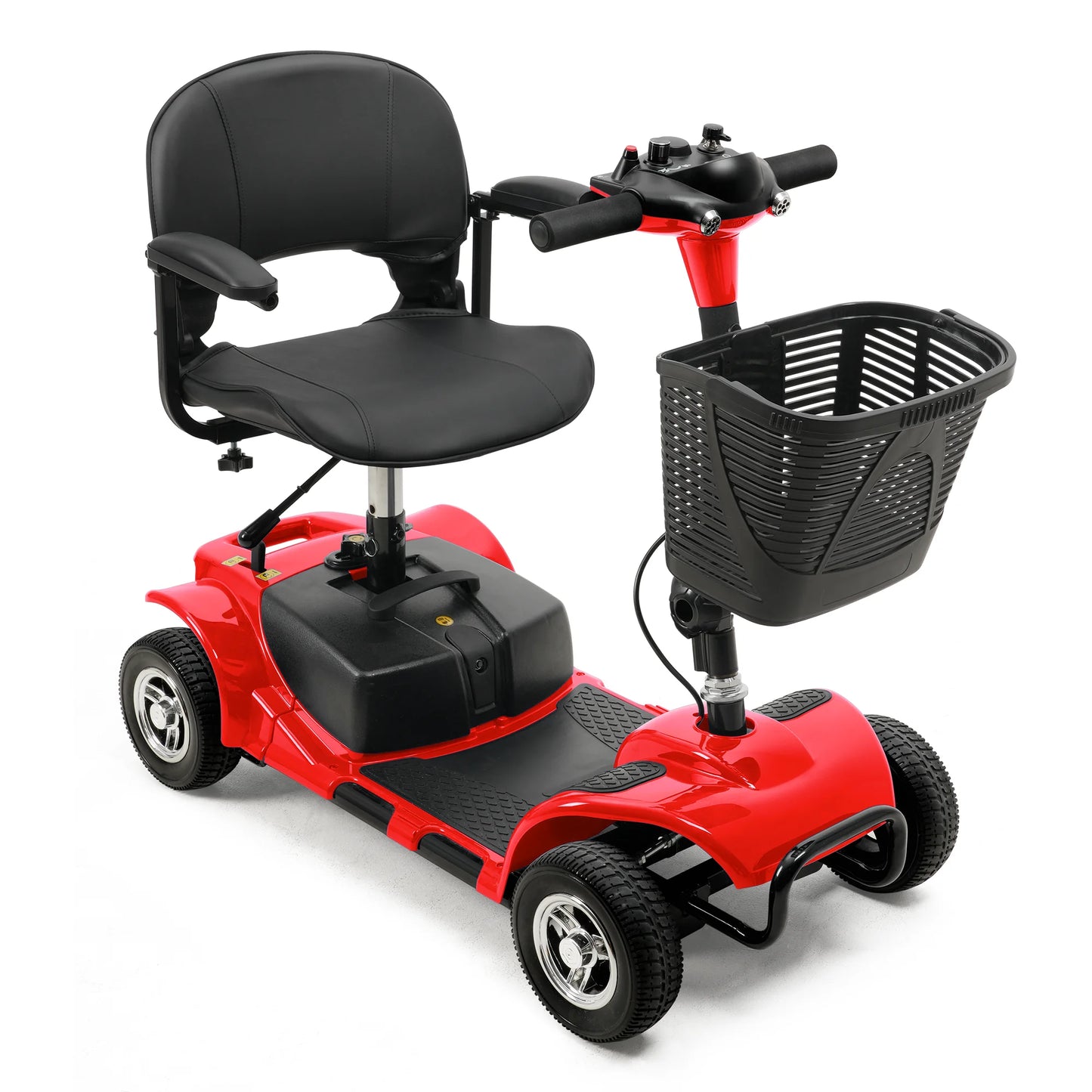 Mobility Scooter 4 Wheel Folding for Seniors Adults