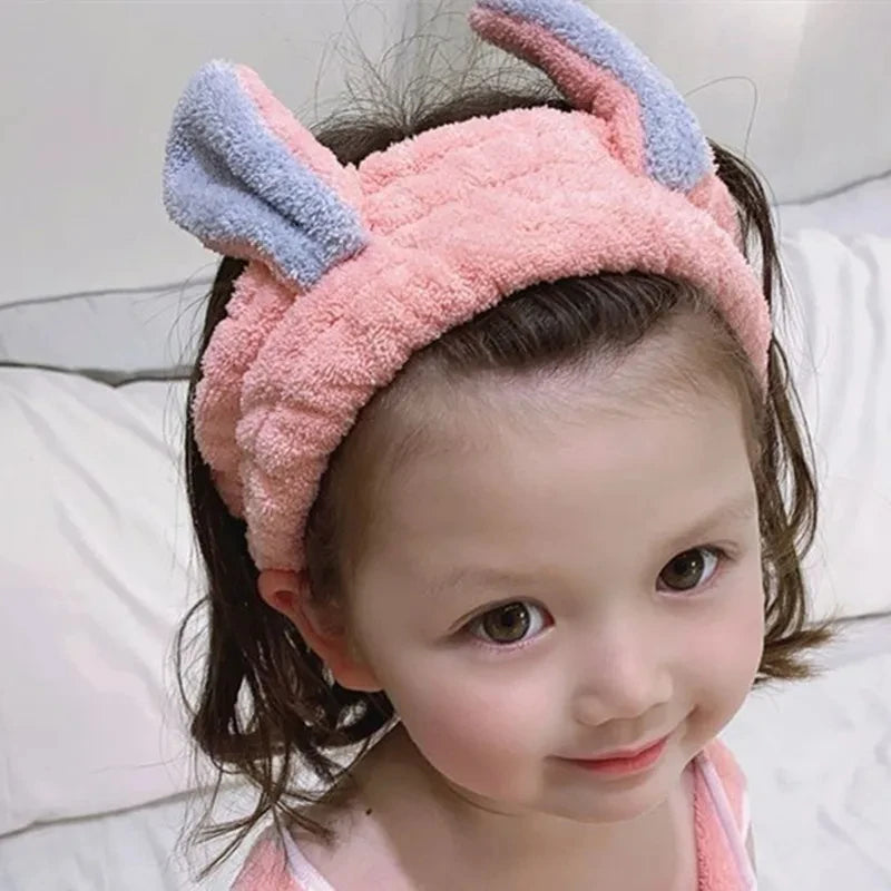 Children's Cute Cartoon Bath Towel Does Not Remove Hair