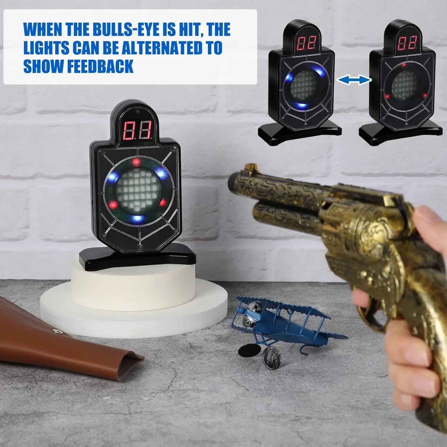 Infrared Induction Electronic Scoring Laser Target Color