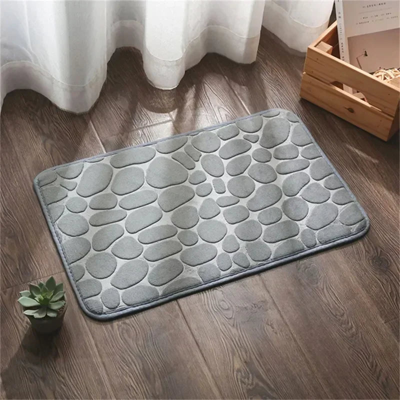 Bath Mat Super Absorbent Floor Mats Bathroom Rug