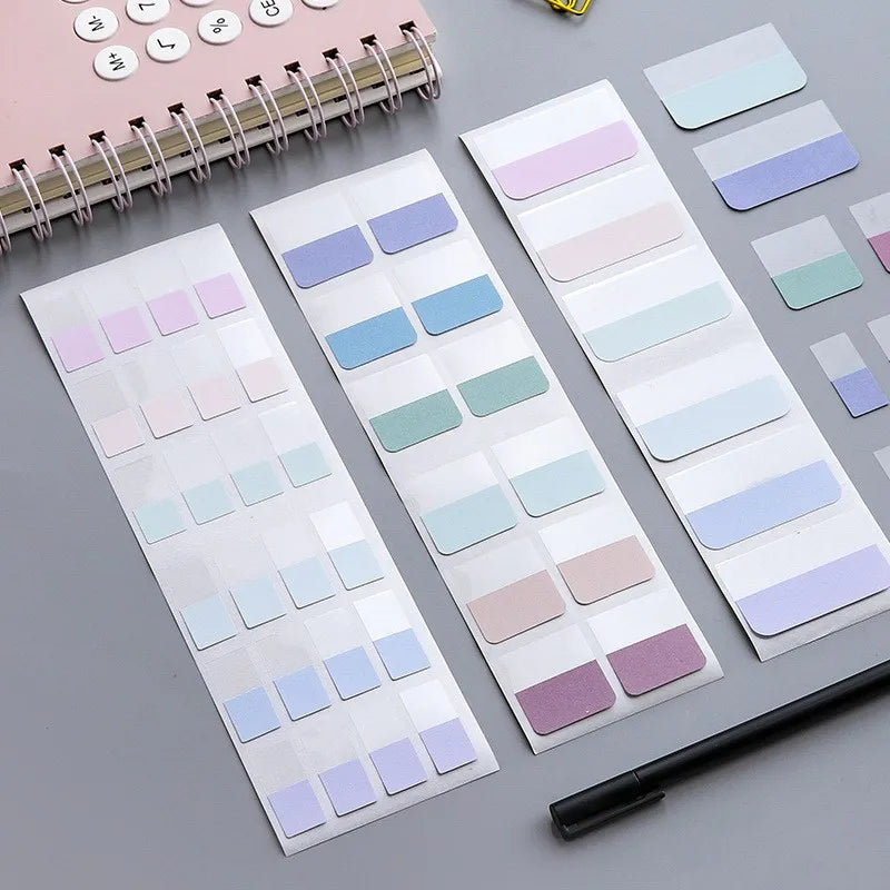 Sticky Note Transparent Sticky Note Index Tabs