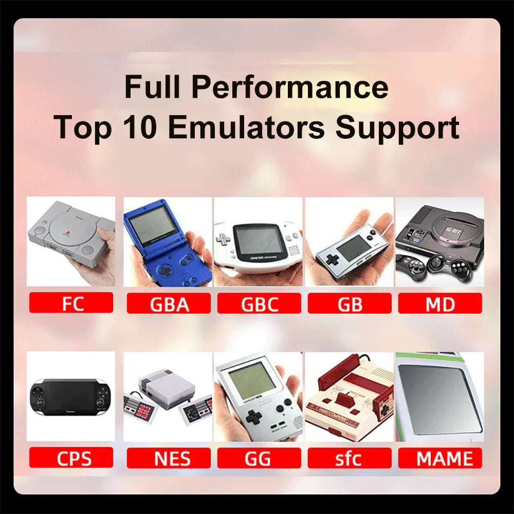 4.3inch Handheld Game Console IPS Screen Video Game player