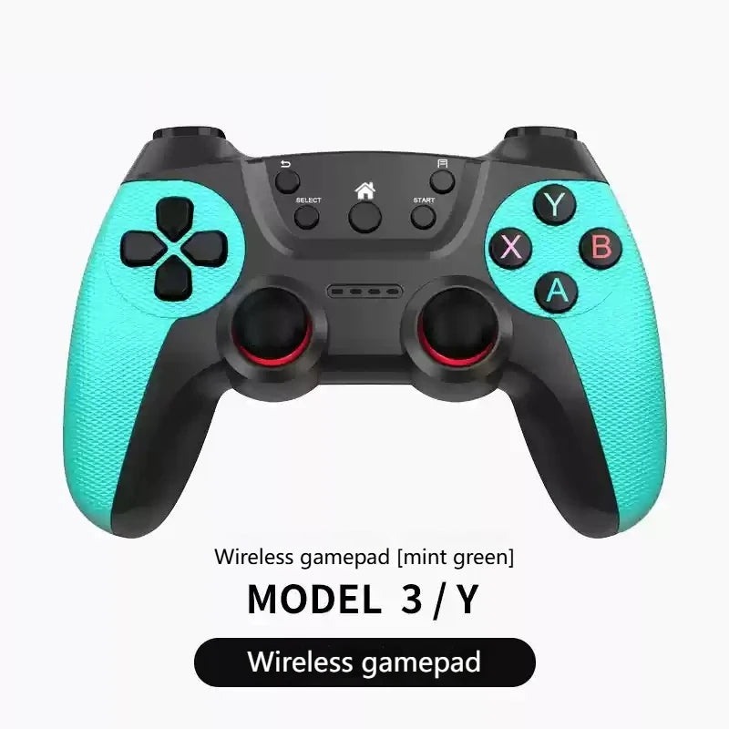 Wireless USB Game Controller for Tesla Model Y/3/X/S Double Player