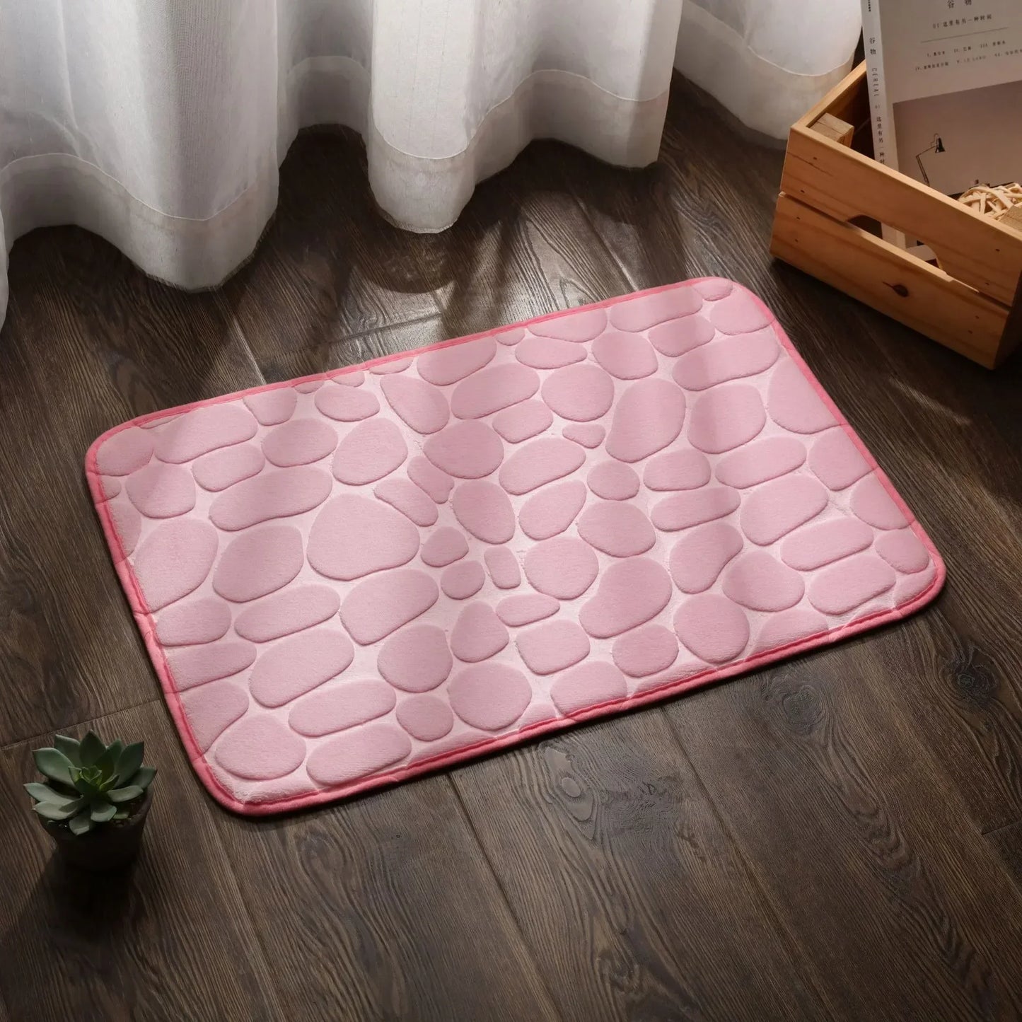 Bath Mat Super Absorbent Floor Mats Bathroom Rug
