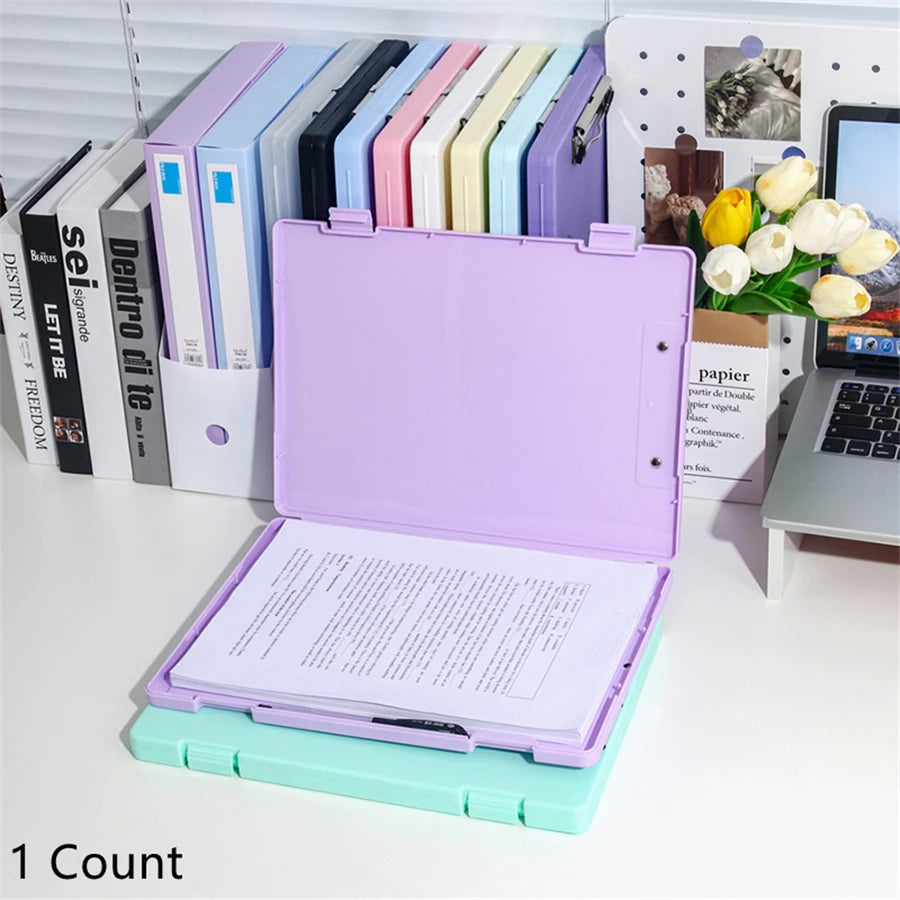 A4 Multi-functional File Folder Desktop Test Paper Organizer