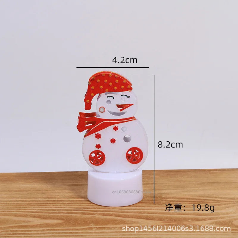 Christmas Decoration Electronic Candle Light Christmas Tree