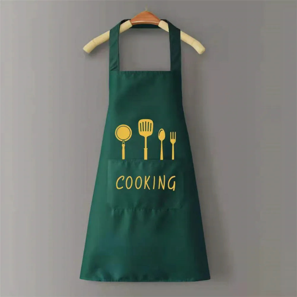 Kitchen Household Cooking Apron Men Women
