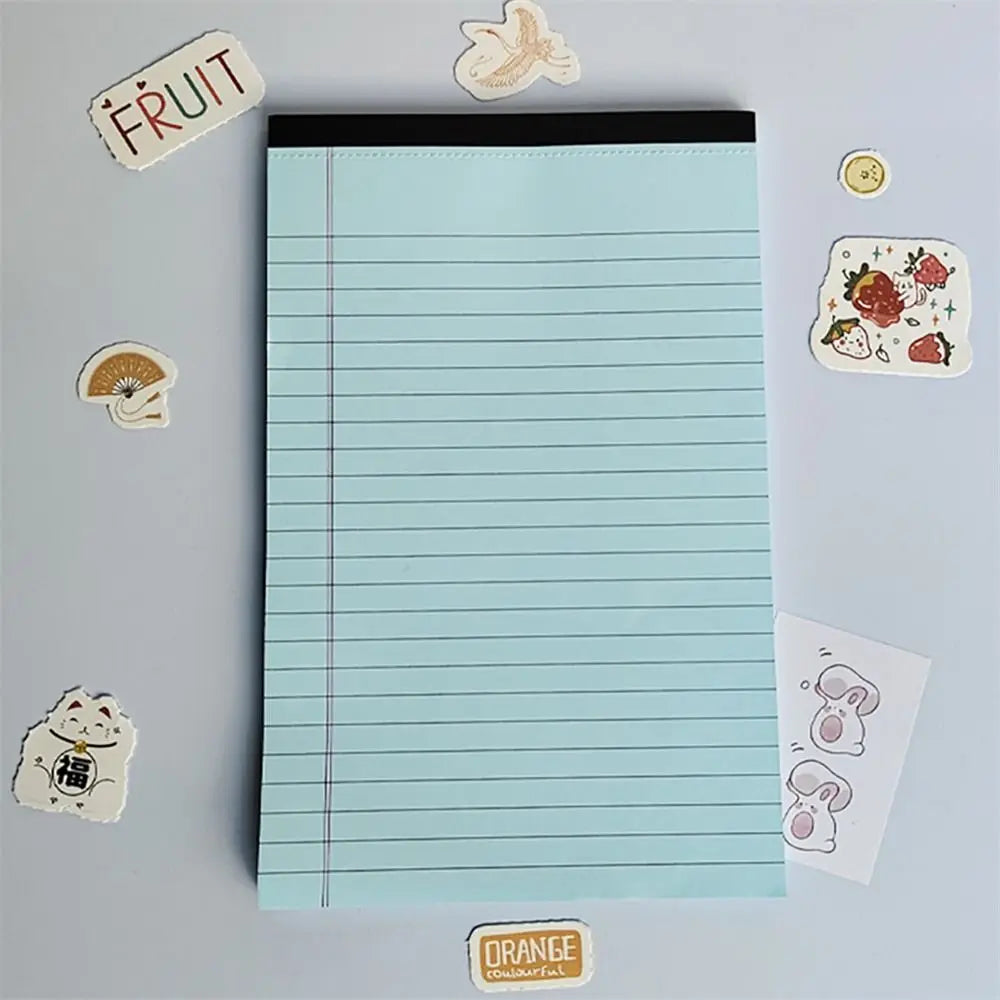 Office Supplies Tearable Legal Pad Ink-proof