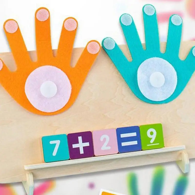 Educational Math Manipulatives Toy Blocks