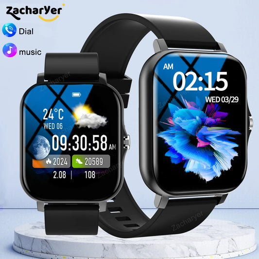 Men's wireless calling watch, sports and fitness