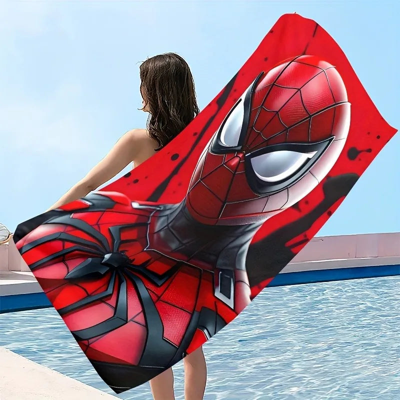 Spider-Man Beach Towel: Splash into Fun