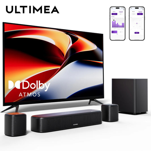 5.1ch SoundBar PP Control, Home Theater Sound Bar