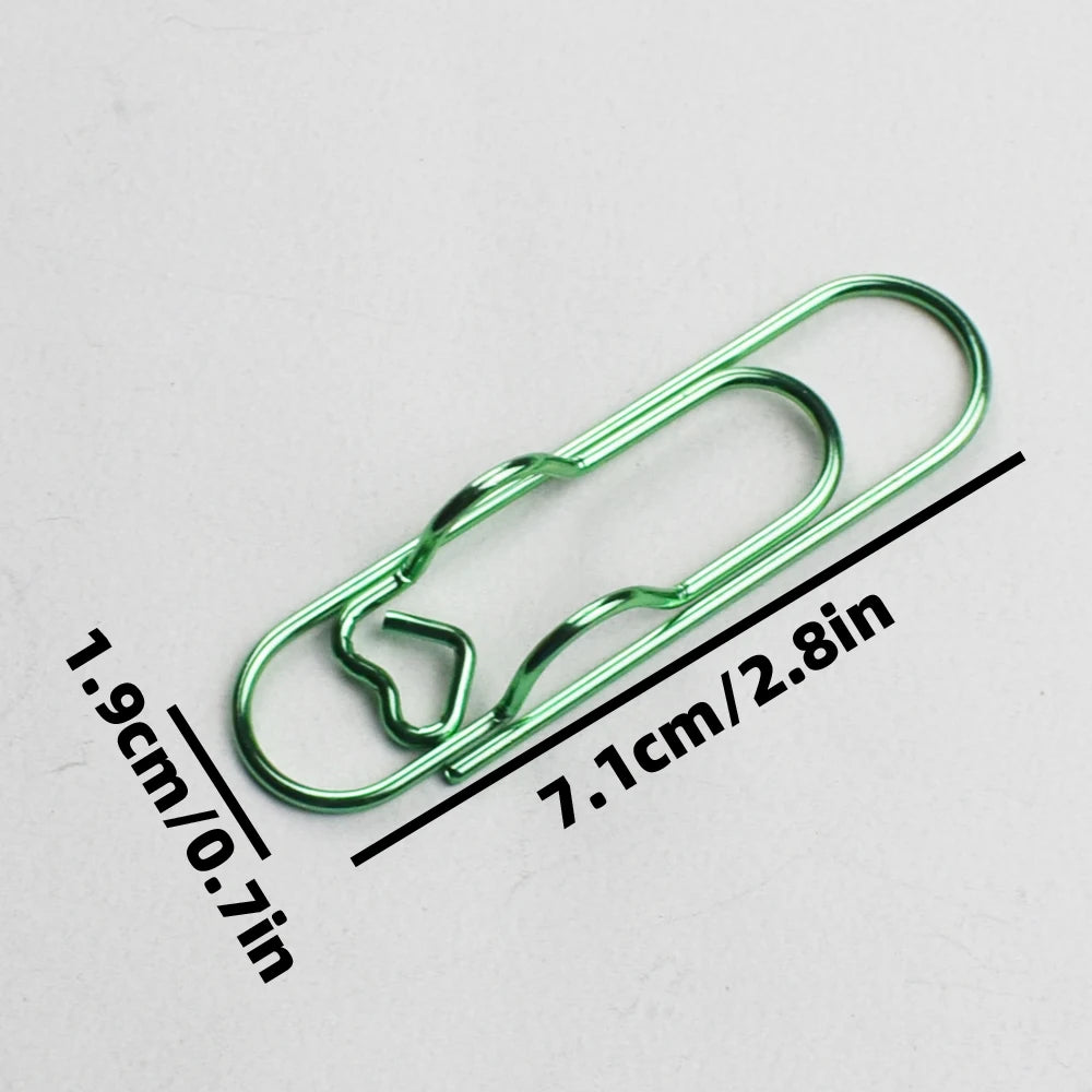 Multifunctional Metal Paper Clip