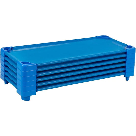 Stackable Kiddie Cot, Ready-to-Assemble, Standard Size,