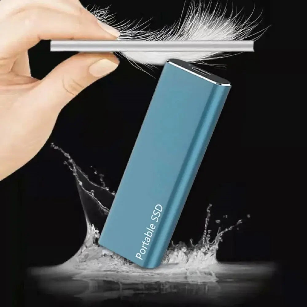 New Portable SSD 1TB 2TB External Hard Disk High Speed Solid State Drive USB3.1 Type-C Storage