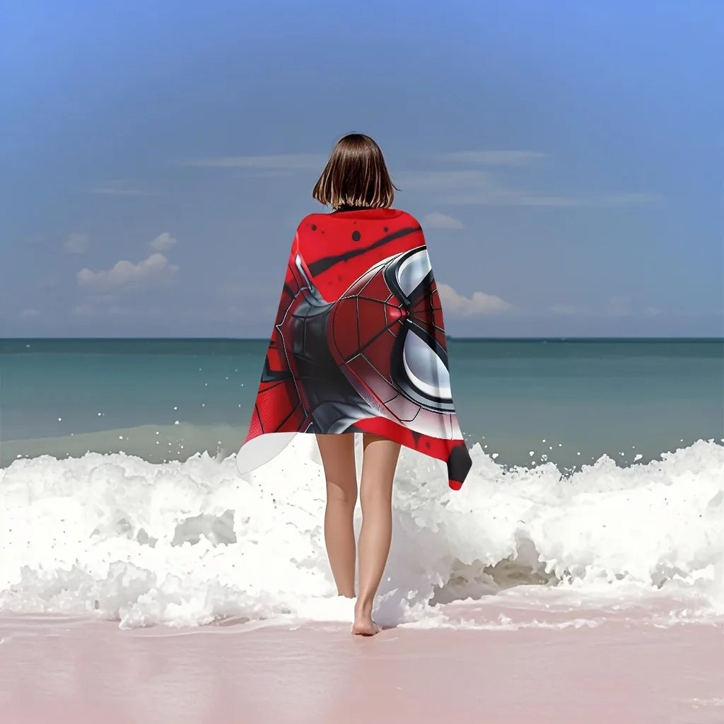 Spider-Man Beach Towel: Splash into Fun
