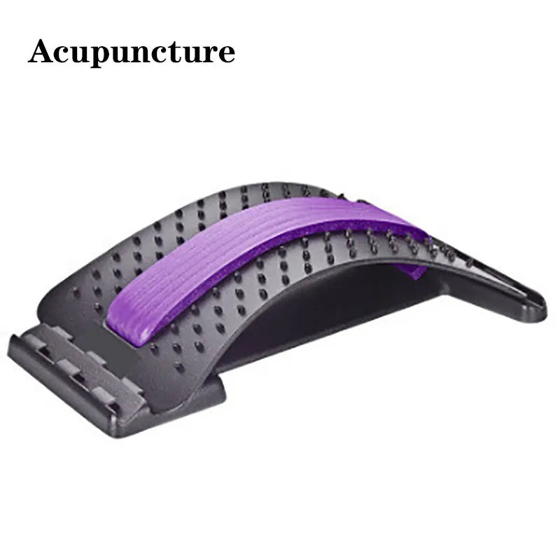 Lumbar Soothing Device, Lumbar Stretching Massager,