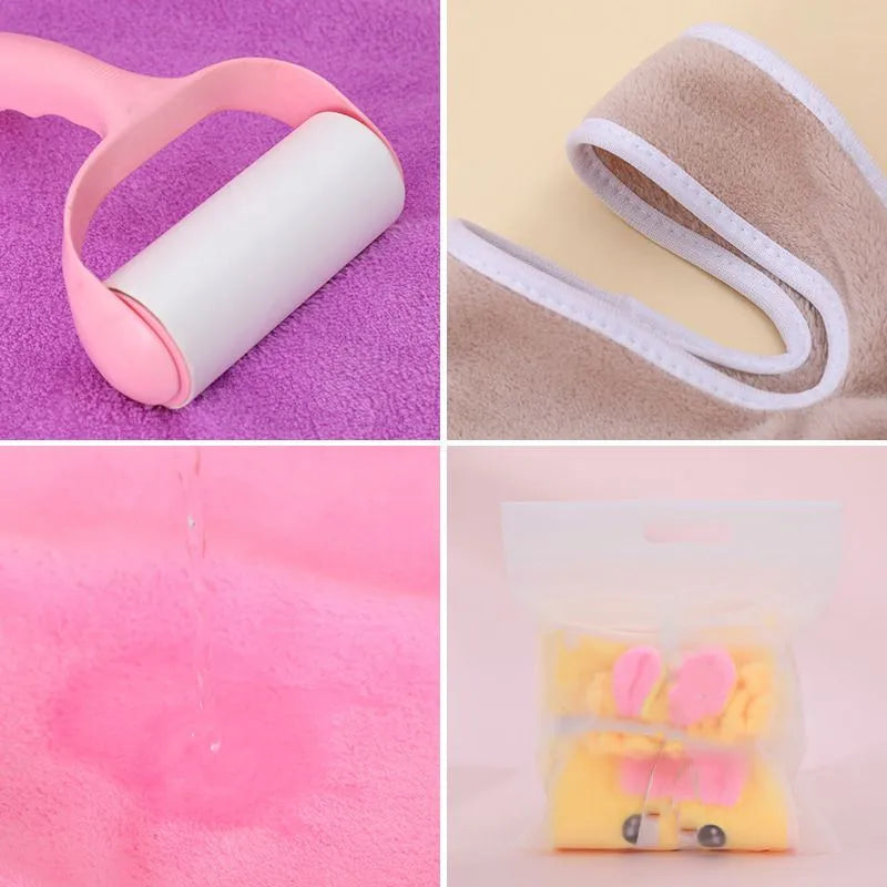 Children's bath towel High-end children's slip dress Soft Towel
