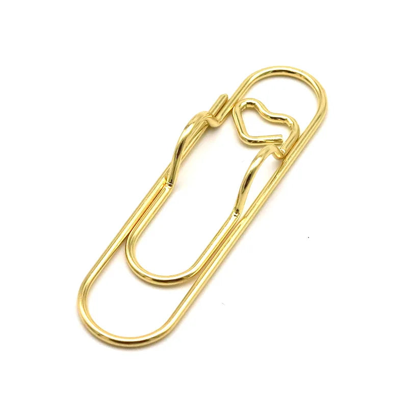 Multifunctional Metal Paper Clip
