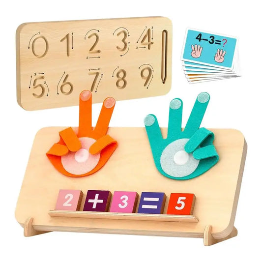 Educational Math Manipulatives Toy Blocks