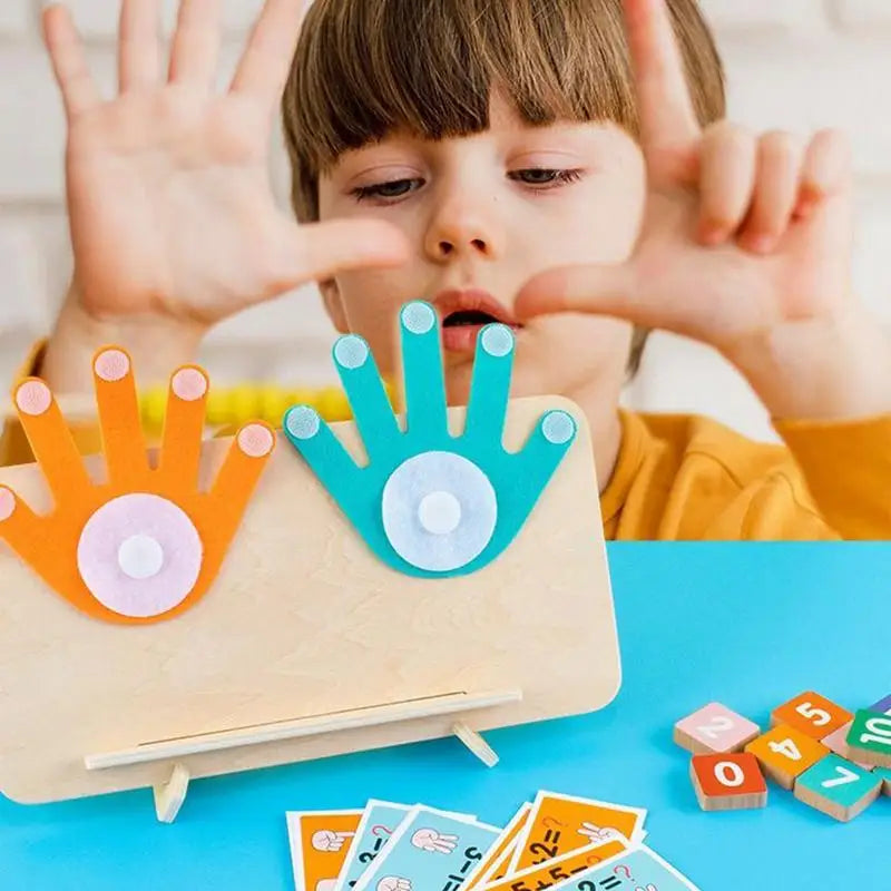 Educational Math Manipulatives Toy Blocks