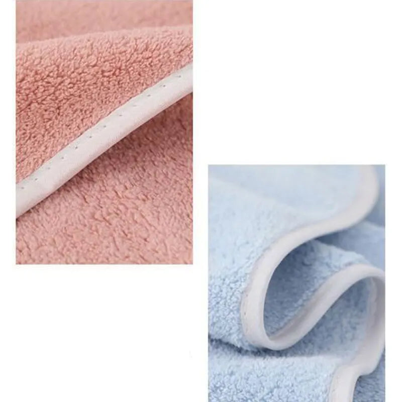 Thickened coral velvet bath towel Cartoon Bath Towel