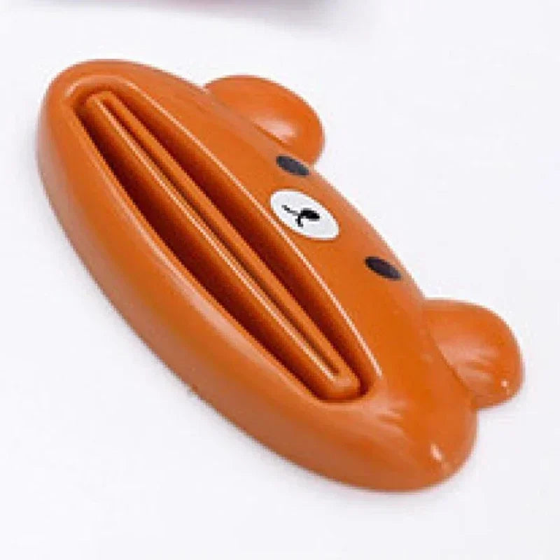 Cute Cartoon Rolling Toothpaste Squeezer Dispenser
