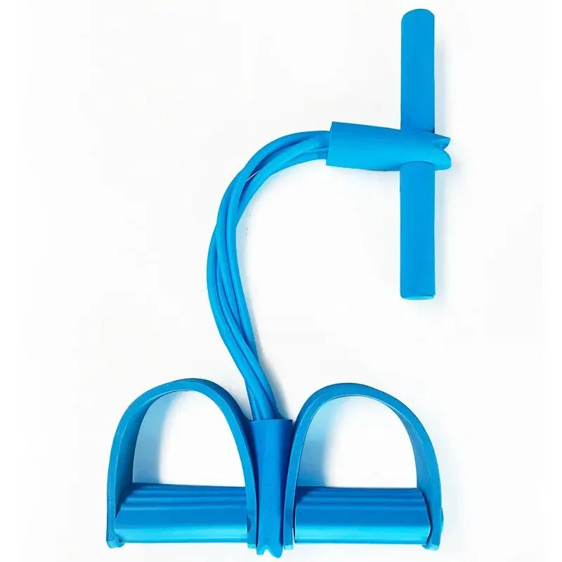 Four-Tube Pedal Tensioner Multi-Functional  Fitness Equipment