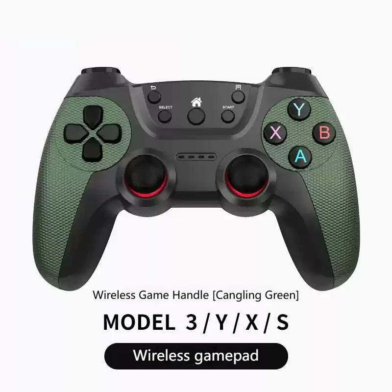 Wireless USB Game Controller for Tesla Model Y/3/X/S Double Player