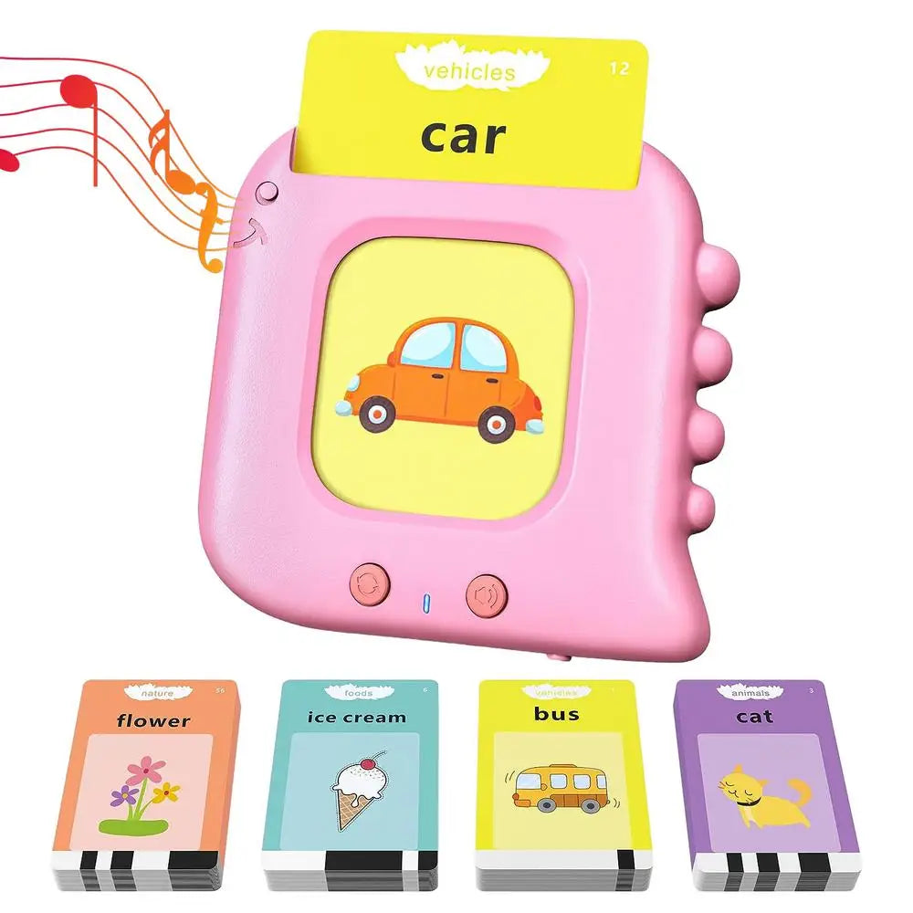 Talking Flash Cards  Educational Alphabet Reading