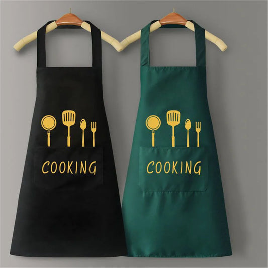 Kitchen Household Cooking Apron Men Women