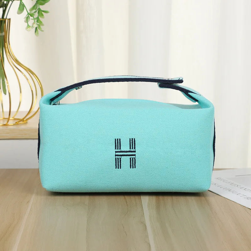 Cosmetic Bag Dustproof Zipper Handbag