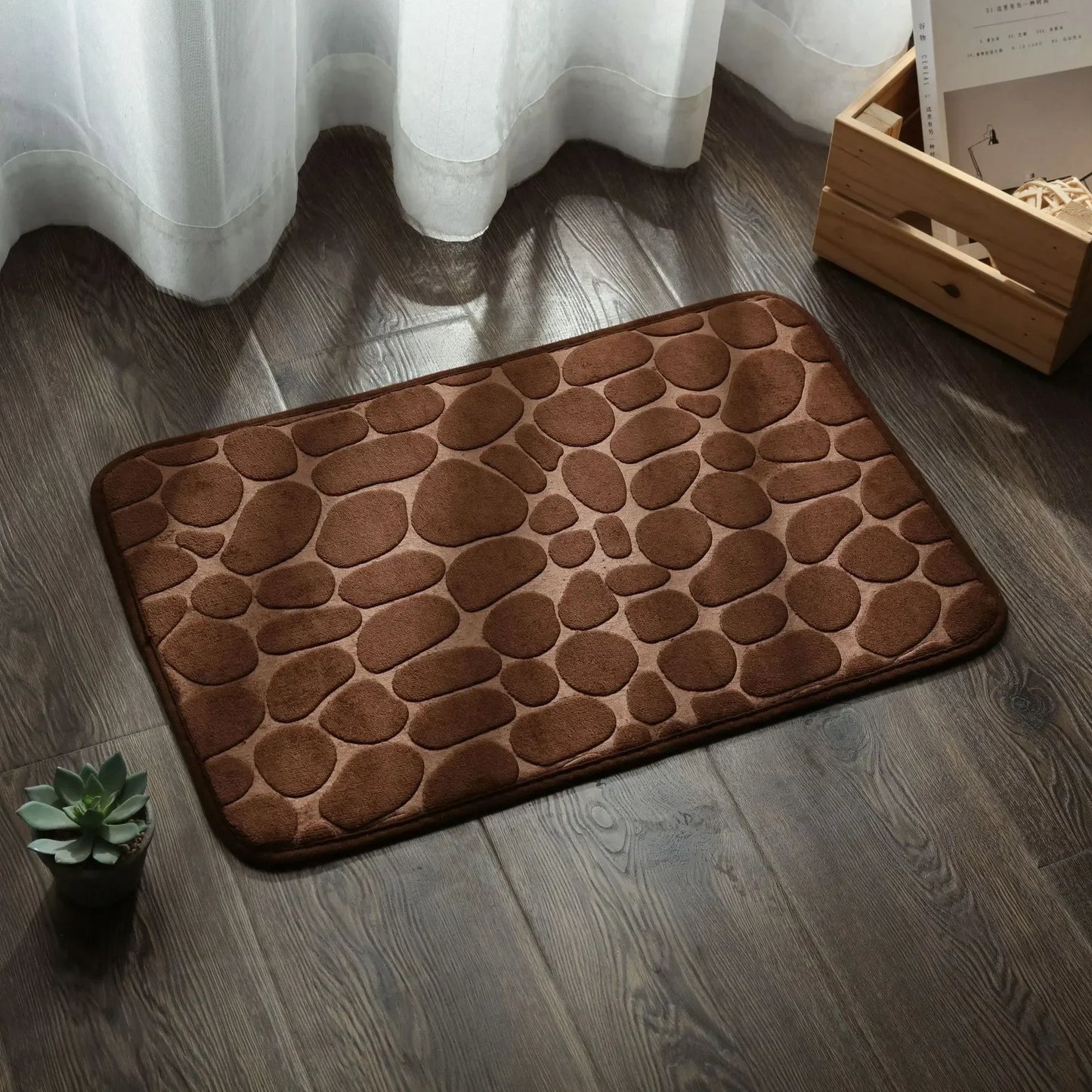 Bath Mat Super Absorbent Floor Mats Bathroom Rug