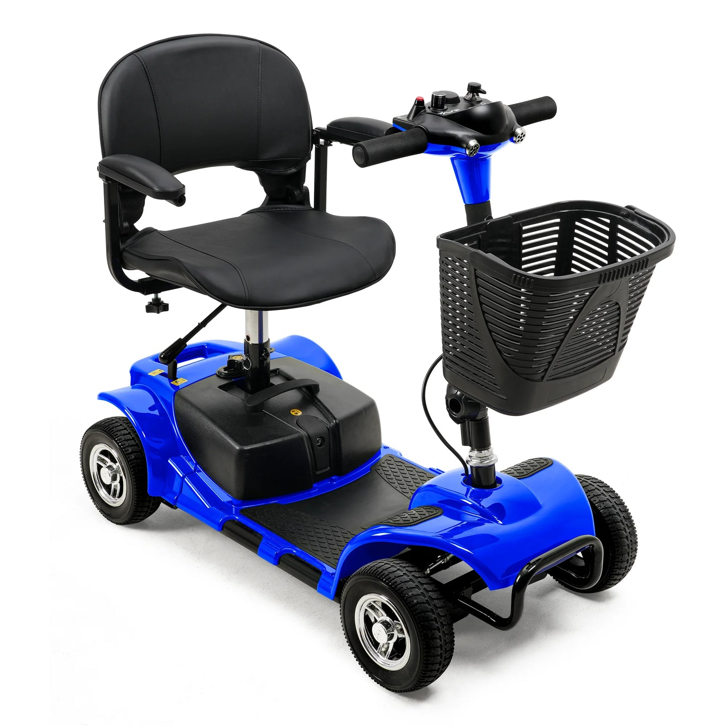 Mobility Scooter 4 Wheel Folding for Seniors Adults