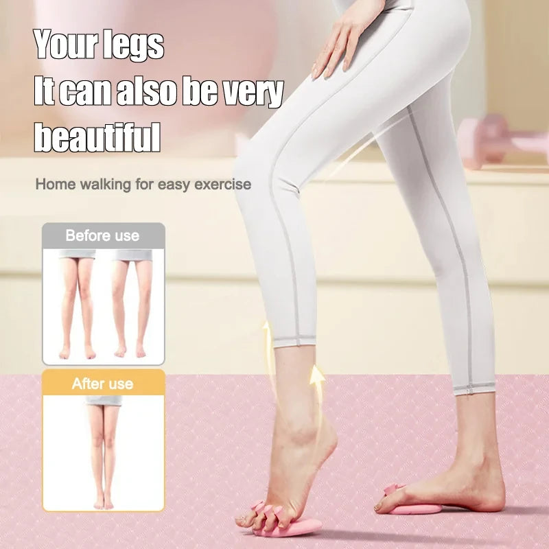 2Pcs Arch Foot Trainer Fitness Leg Toes Plantar Function Exerciser