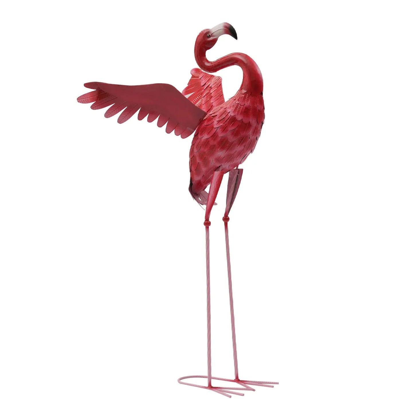 Outdoor Garden Flamingo Statues Suitable  Decorating Homes