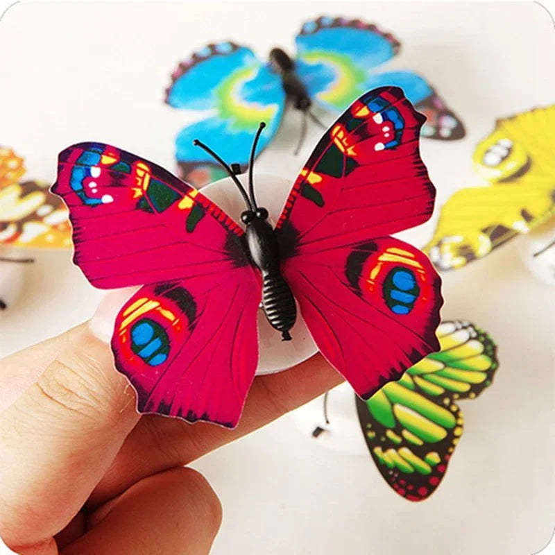 Ranpo Hot Butterfly Night Light Creative Funny Colorful Glowing Butterfly