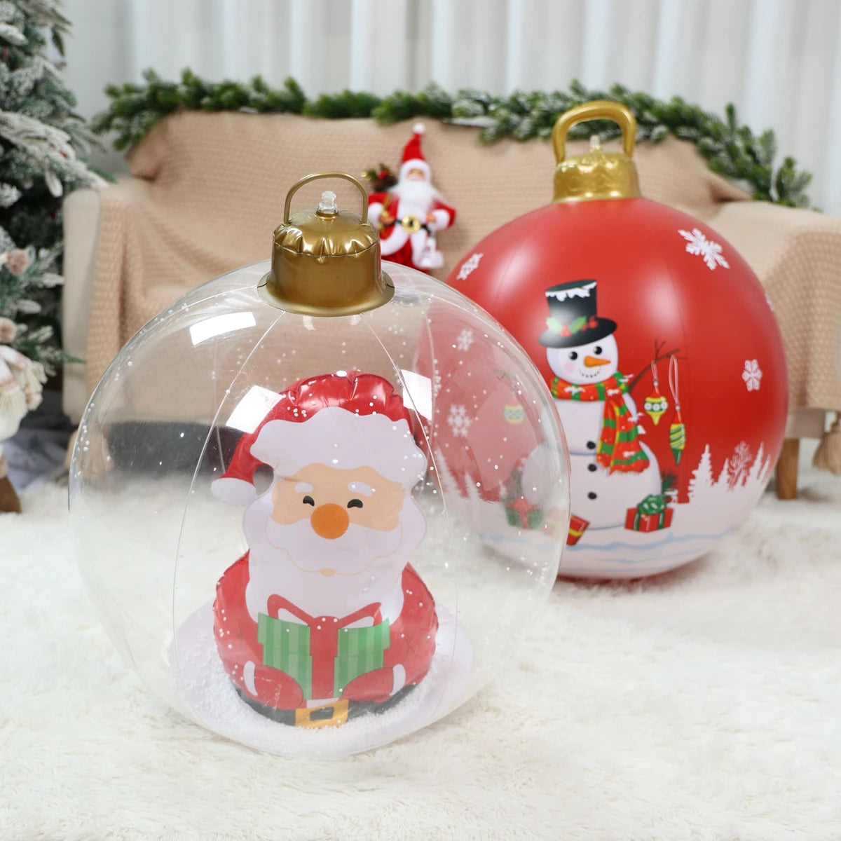Christmas Giant Inflatable Balloon Christmas Party Decoration
