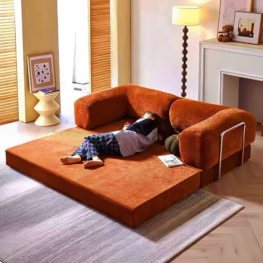 Convertible Sofa Bed Vacuum Compression
